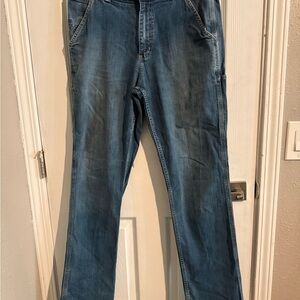 Carhartt Men's Classic Blue Straight Jeans